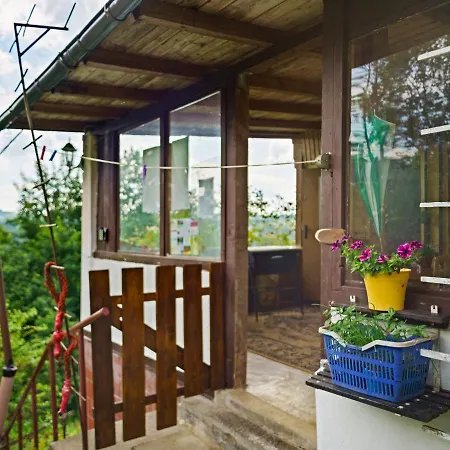 Hébergement de vacances Hill-view Holiday In With Garden And Patio Zschopau