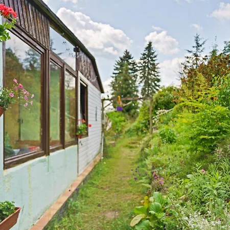 Hill-view Holiday In With Garden And Patio Zschopau